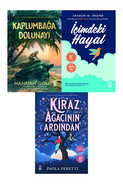 Genç Timaş Kaplumbağa Dolunayı-İiçimdeki Hayal-Kiraz Ağacının Ardından