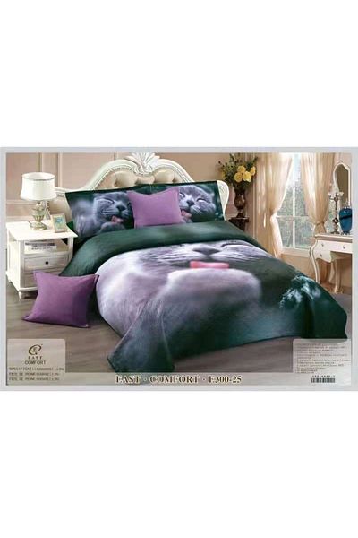 FIONNA.RO 5 Piece Velvet Duvet Cover Set - Sweet