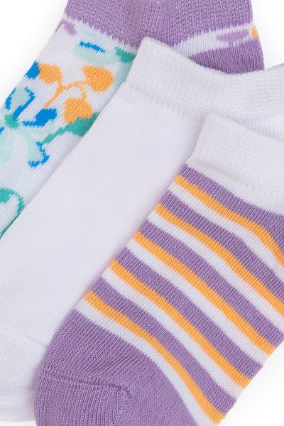 U.S. Polo Assn. Girl's Lilac Socks 50304459-Vr034