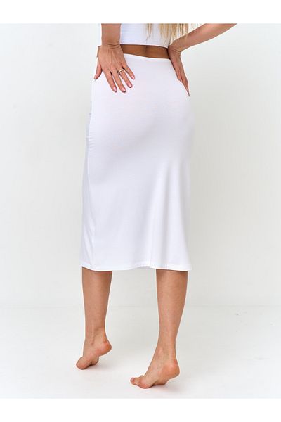 LİRONA 26992 Wrinkle-Free Sweat-Proof Very Soft Viscose 67 cm under the Knee Medium Length Lining Petticoat Petticoat