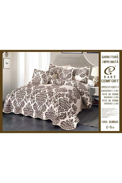 FIONNA.RO 5 Piece Duvet Cover Set - Abstract Pattern