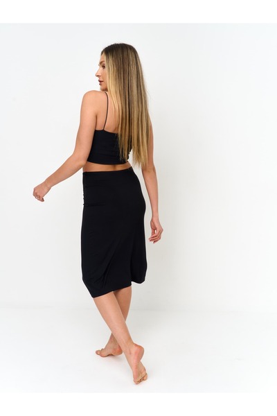 LİRONA 26992 Πολύ μαλακή βισκόζη 67 εκ. Κάτω από το γόνατο Μεσαίο μήκος επένδυση καλτσοδέτα