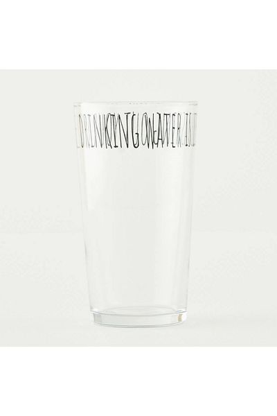 Bella Maison Motto Soft Drink Glass Black (570 Cc)