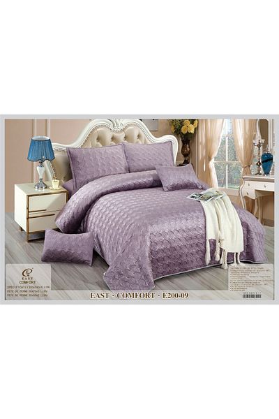 FIONNA.RO 5 Piece Velvet Duvet Cover Set - Claire