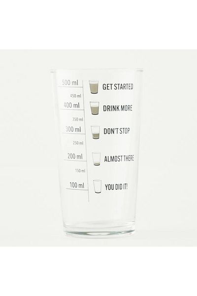Bella Maison Hello Soft Drink Glass Black (570 Cc)
