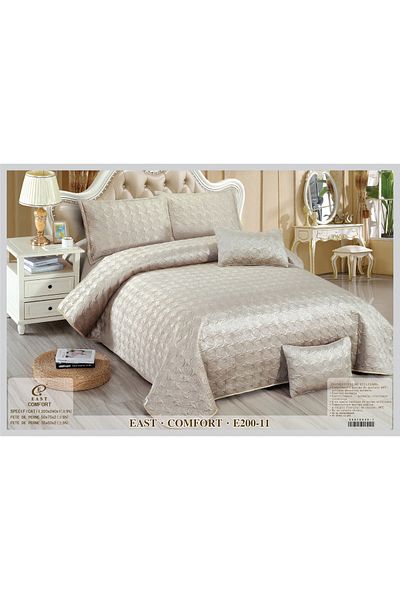 FIONNA.RO 5 Piece Velvet Duvet Set - Horse