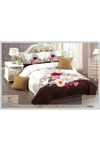 FIONNA.RO 5-Piece Velvet Duvet Set - Ramo