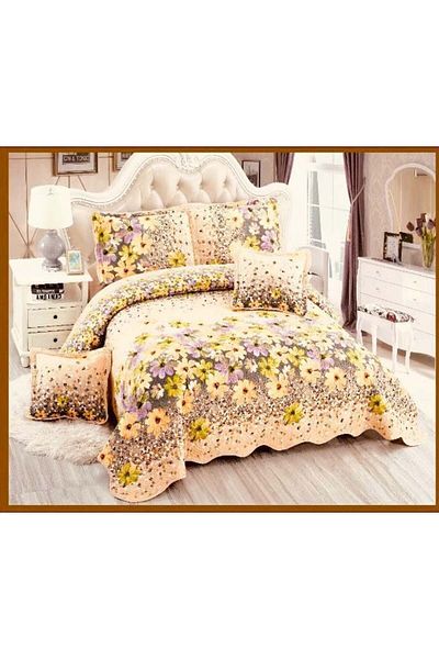 FIONNA.RO 5 Piece Duvet Cover Set - Mini Flowers