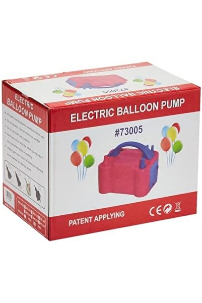 fulina Electric Balloon Pump, Portable Electric Balloon Blower Machine Balloon Air Pump Dual Nozzle
