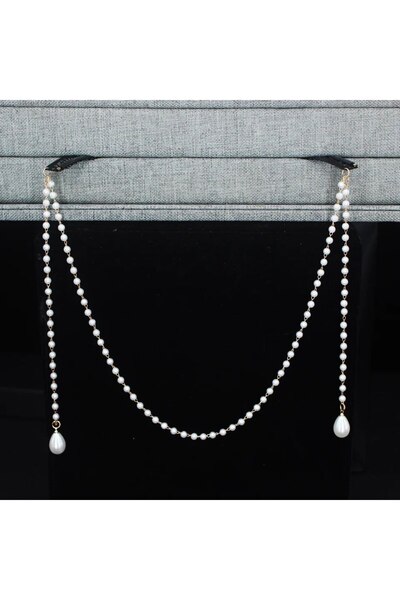 Shiklik MODA Accesoriu de păr elegant și practic cu perle