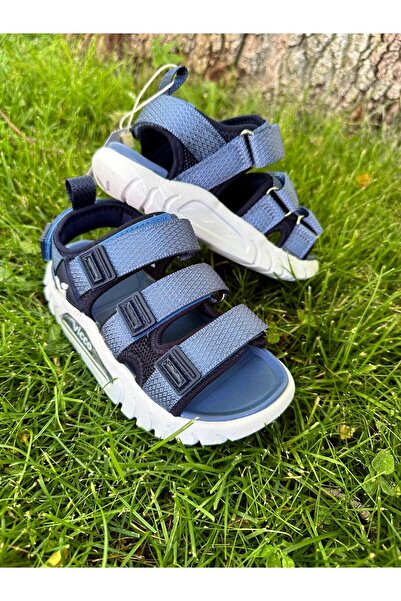 Vicco Size 26-35 Three Stripes Lightweight Non-Slip Sole Girls-Boys Sandals
