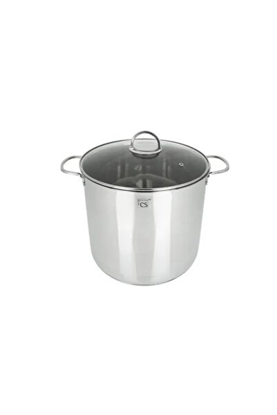 Carl Schmidt Sohn Stainless steel pot 10.5L, 24x24 cm – Trier 075163, professional design