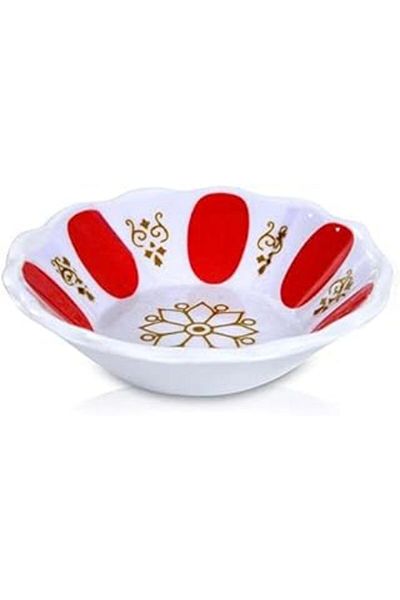 ASİTAN Transformacion Melamine Tea Plate 6 Pieces