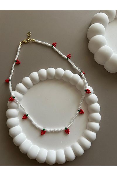 PraticalLife Grape Patterned Elegant Necklace