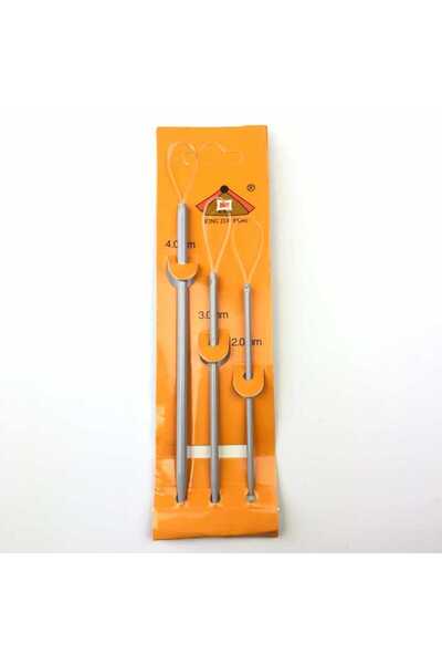 ElifceByÖzlem Wool Needle with Needle 3 Pcs