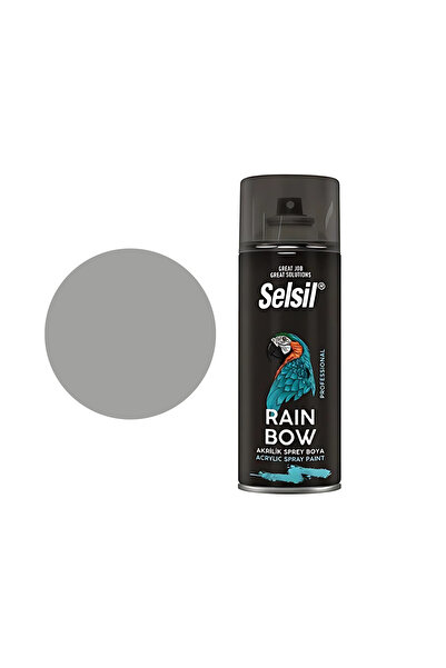 Selsil SELSİL SPREY BOYA BEYAZ ALÜMİNYUM 400 ML