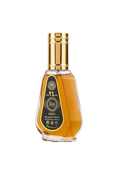 ARD AL ZAAFARAN Oud 24 Hours Eau de Parfum, Ard Al Zaafaran, Unisex - 50 ml
