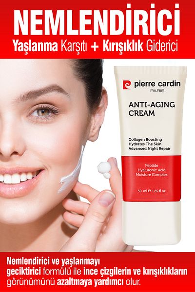Pierre Cardin Intensive Anti-Aging Intensive Protective Daily Care Cream 50 ml
