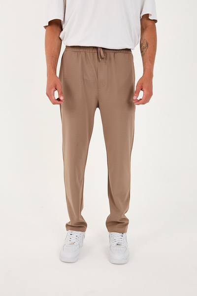 KAPHONE Ανδρικό ίσιο παντελόνι με πίσω τσέπη