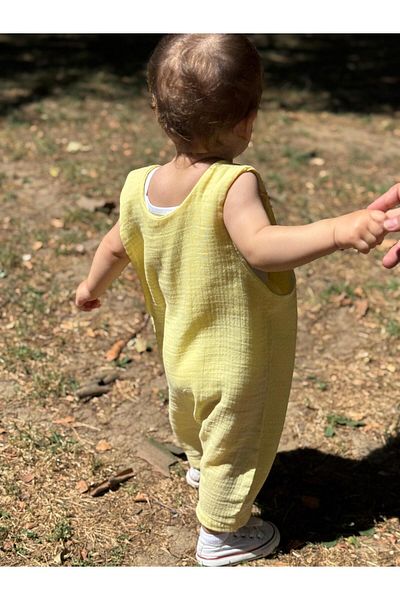 BabyDia Muslin jumpsuit