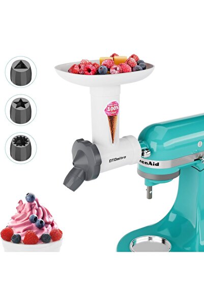 OTOmitra Kitchen Aid için dondurma makinesi aparatı başlığı