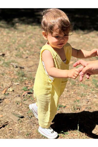 BabyDia Muslin jumpsuit