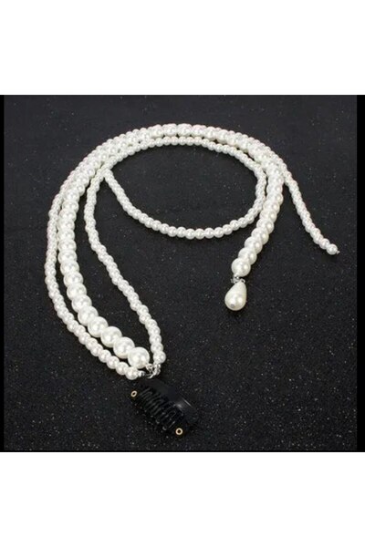 Shiklik MODA Αξεσουάρ μαλλιών με πέρλες που θα συμπληρώσει την κομψότητά σας