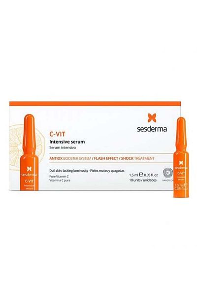 Sesderma C-Vit intensive serum, Sesderma, Serum, 10 ampoules x 1.5 ml