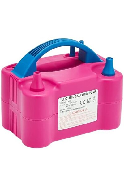 fulina Electric Balloon Pump, Portable Electric Balloon Blower Machine Balloon Air Pump Dual Nozzle