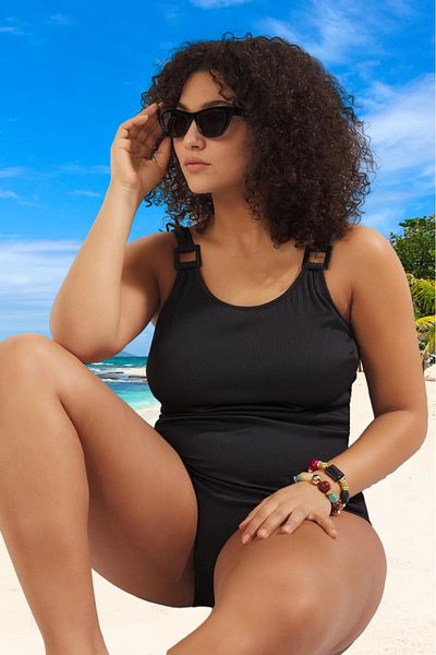 PayBuy Comfortable Relaxed Fit Plus Size Swimsuit Full Support Ergonomic