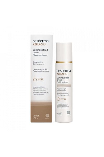 Sesderma Luminous Depigmenting Fluid Spf 50 Azelac Ru, , 50 Ml, Fluid