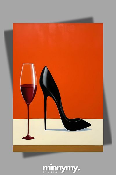 Minnymy Drinks Collection Themed Wall Poster - Frameless Poster, Kitchen, Living Room, Bedroom Wall Decor