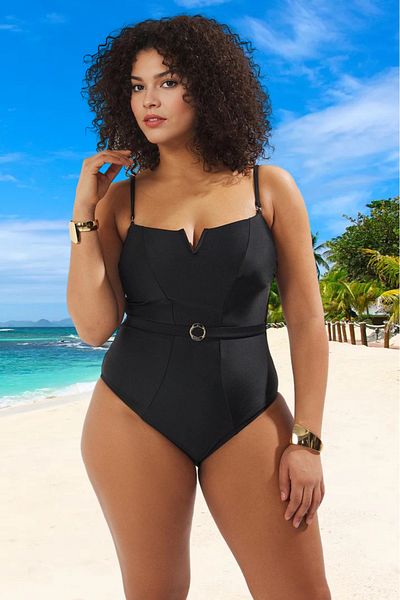PayBuy Comfortable Relaxed Fit Plus Size Swimsuit Stretchy Fabric Special Design Full Support High Comfort