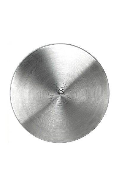 Carl Schmidt Sohn Stainless steel pot 10.5L, 24x24 cm – Trier 075163, professional design