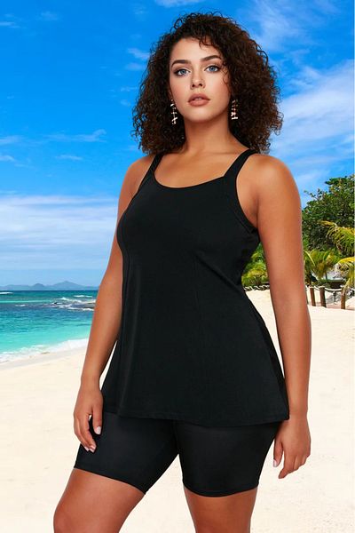 PayBuy Comfortable Relaxed Fit Plus Size Swimsuit Wide Quick Dry for Beach and Pool