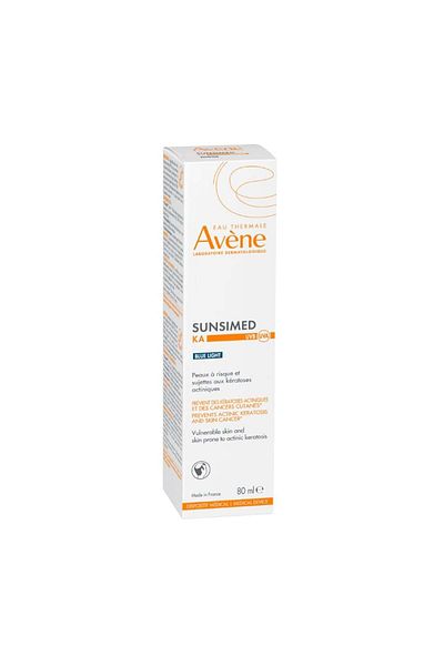 Avene Sunscreen cream with SPF50+ for skin prone to actinic keratosis Sunsimed KA Avene, 80 ml