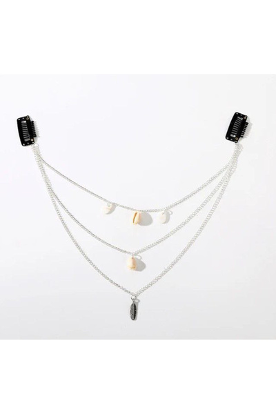 Shiklik MODA Κομψό αξεσουάρ μαλλιών με θαλασσινή αύρα