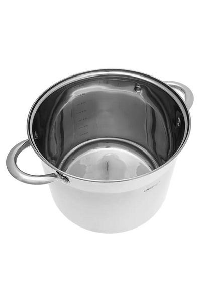 Kinghoff Stainless steel pot set with lids, 20/22/24 cm, 5.6/7.2/9 L Kinghoff KH4310