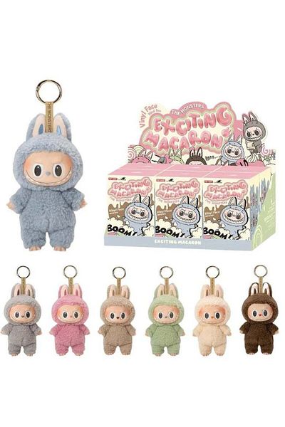 Pop Mart دمية لابوبو The Monsters – Exciting Macaron من POP MART