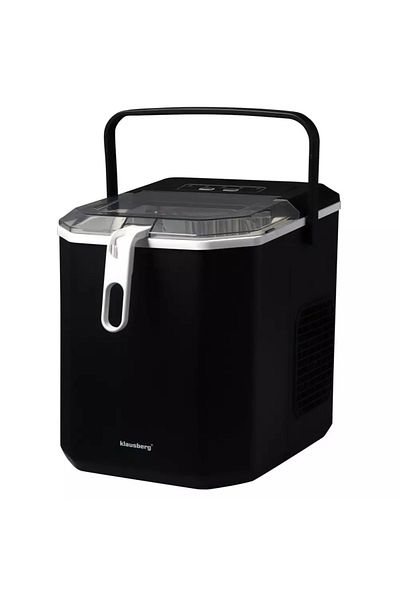 Klausberg Ice maker with LED panel, 1.2 L Klausberg KB7883, black