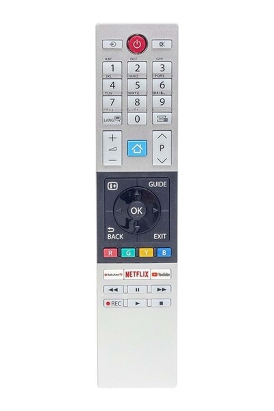 Toshiba LED Tv Kumandası - CT-8543- Rokuten Tuşlu