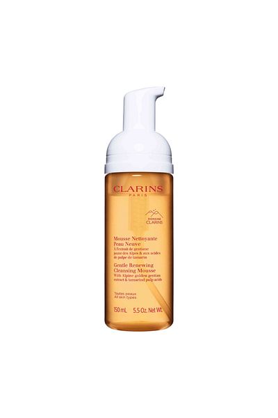 Clarins منظف رغوي مرطب للبشرة بأعشاب جبال الألب وخلاصة الصبار من كلارنس - 150مل