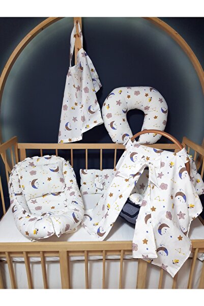 Baby Clime 7 Parça Bebek İhtiyaç Seti - Babynest, Emzirme Ürünleri ve Puset T...