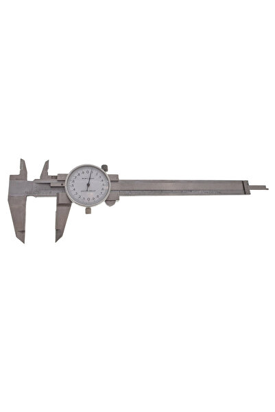 OEM Mechanical caliper with clock, measuring range 0 - 150 mm, L-150, accuracy 0.02 mm, made of steel
