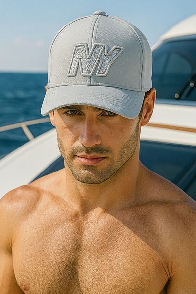 LAGRANZE Men's Embroidered Hat Sports Cap Breathable Special Fabric