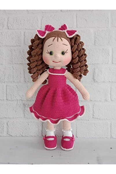 OYUNCAKPARK Öykü Bebek Amigurumi Organik Oyuncak