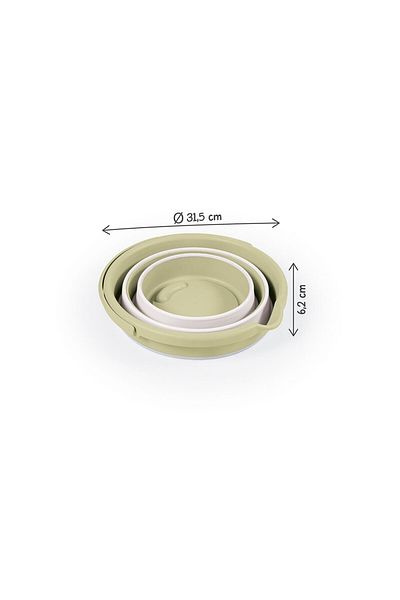 Dolu 7357 Folding Baby Washing Bucket Relax Beige