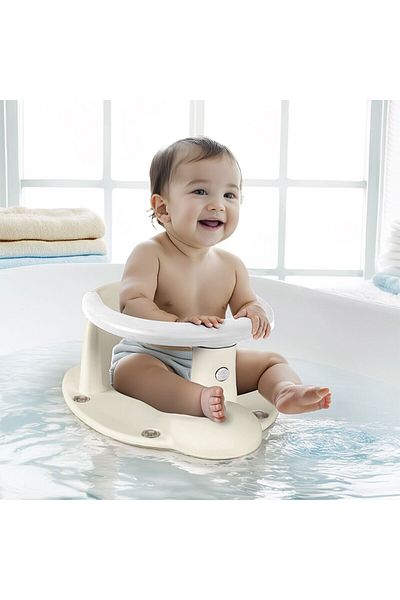 FABBA TOYS 74-66 Baby Bath Washing Seat Relax Beige