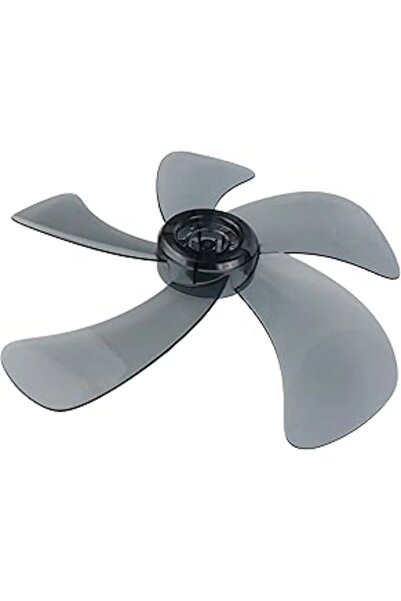 Supurgeavm Süsler Sv-1620 Vantilatör Pervanesi 16 inç 5 Kanat Mika Sert Pervane