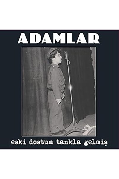 Genel Markalar Ati Müzik My Yonca - Adamlar - Eski Dostum Tankla Gelmiş - Pla...